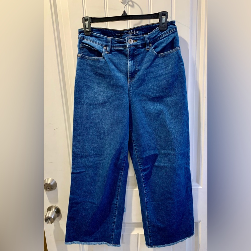 Style & CO. Wide leg jeans